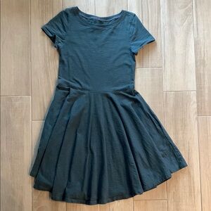 Homemade Dark Blue Short Sleeve Dress - Women’s Small